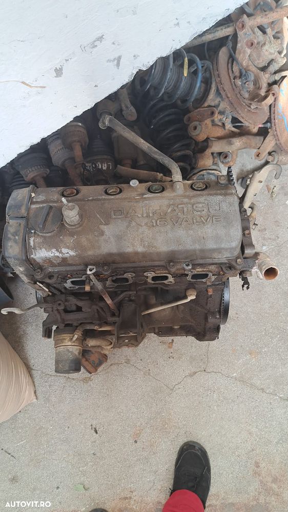 Motor 1.6 benzina Daihatsu Feroza an 1994 cod 71B3G - 13
