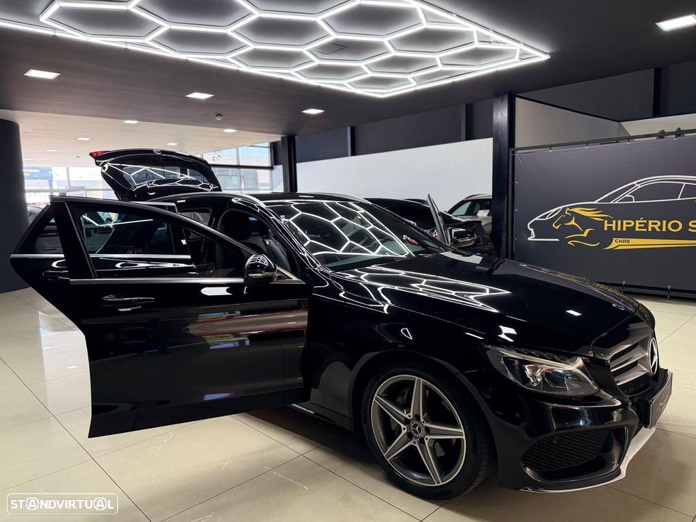 Mercedes-Benz C 220 d AMG Line Aut. - 12