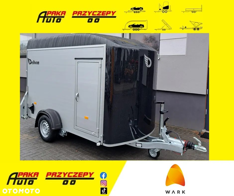 Debon FURGON 300 AL+D, DMC 1300 KG - 1