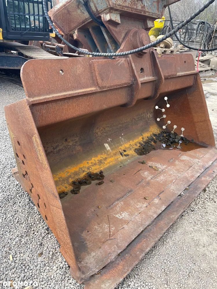 Łyżka  240 cm do maszyny 33-42 ton, Volvo, Cat, Liebherr - 5