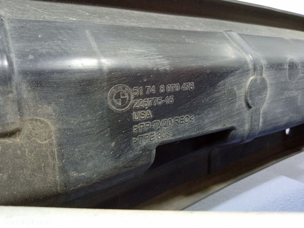 BMW X3 G01 G02 F97 WZMOCNIENIE CZOŁOWE GÓRNE 7400111 - 7