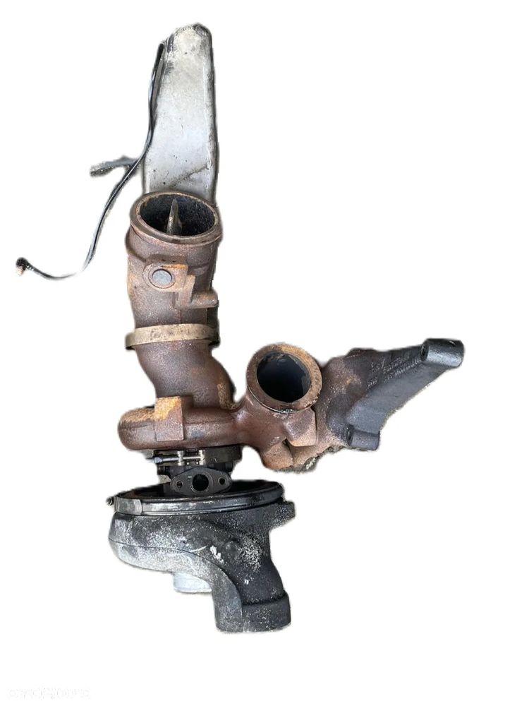 TURBOSPRĘŻARKA TURBINA MAN TGX TGS EURO 6 LIFT 460 KM 500 KM 51091017267 - 6