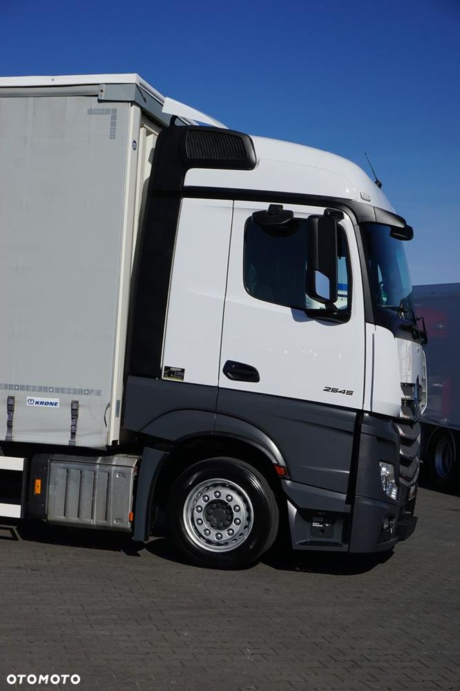Mercedes-Benz ACTROS L / 2545 / ACC / E 6 / MP 5 / MEGA / ZESTAW PRZESTRZENNY 120 M3 - 25