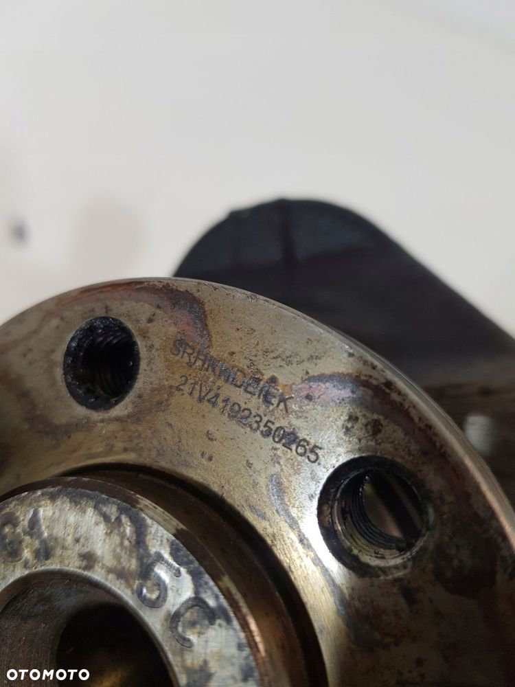 WAŁ KORBOWY PEUGEOT CITROEN FORD 1.5 HDI YH01 - 13