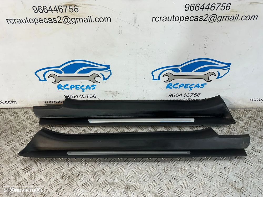 .Soleiras Porta Embaladeira Original Audi TT 8J0853491G 8J0853492G 2006 - 2014 - 1