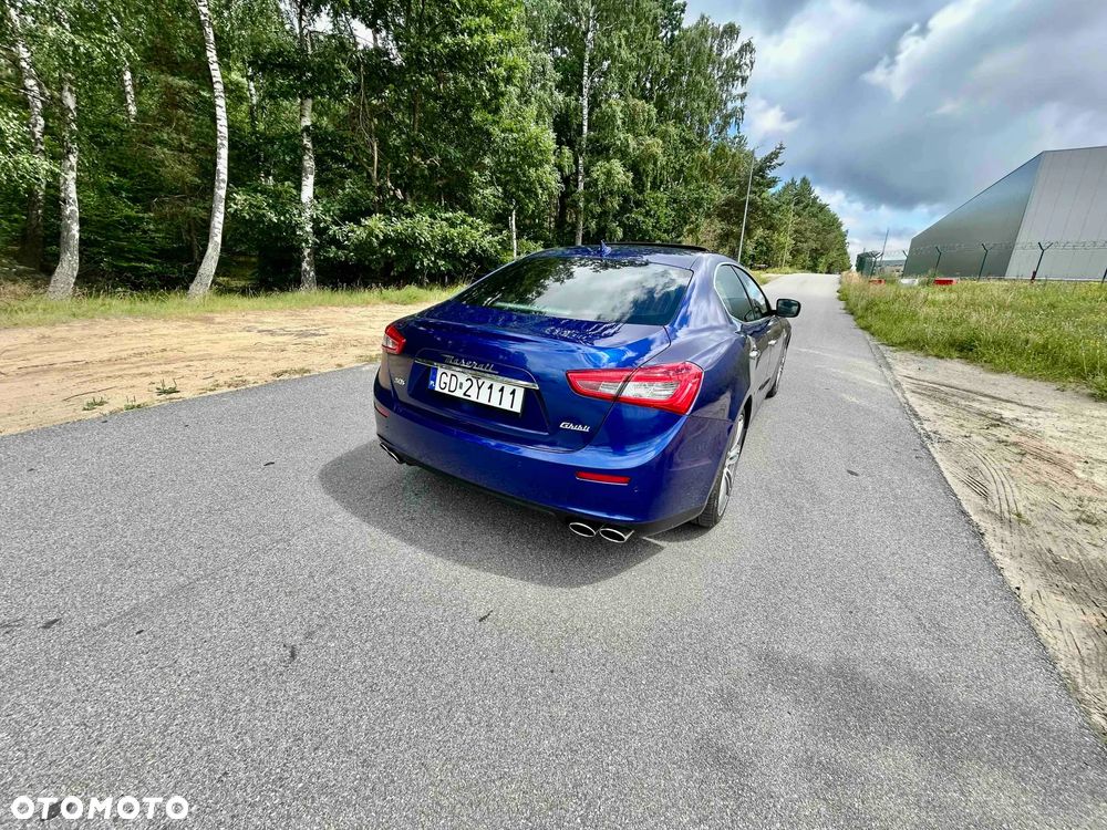 Maserati Ghibli S - 6