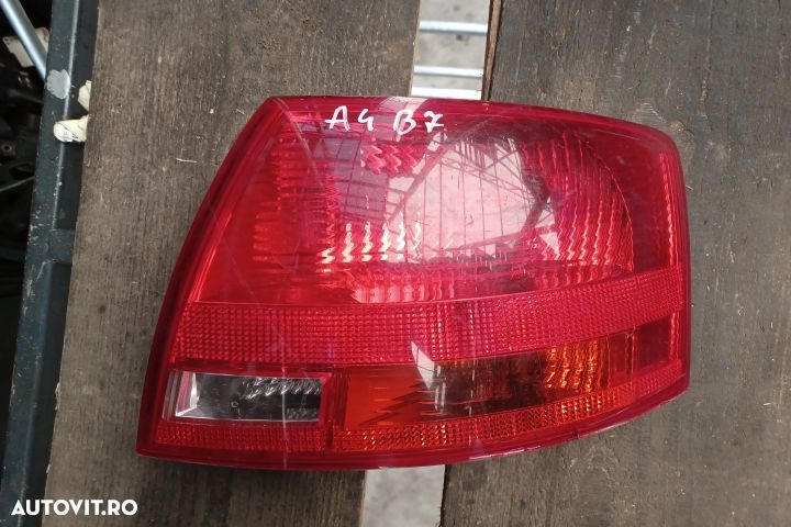 Lampa stop dreapta pe aripa Audi A4 B7  [din 2004 pana  2008] seria Avant wagon 5-usi 2.0 TDI MT (1 - 1