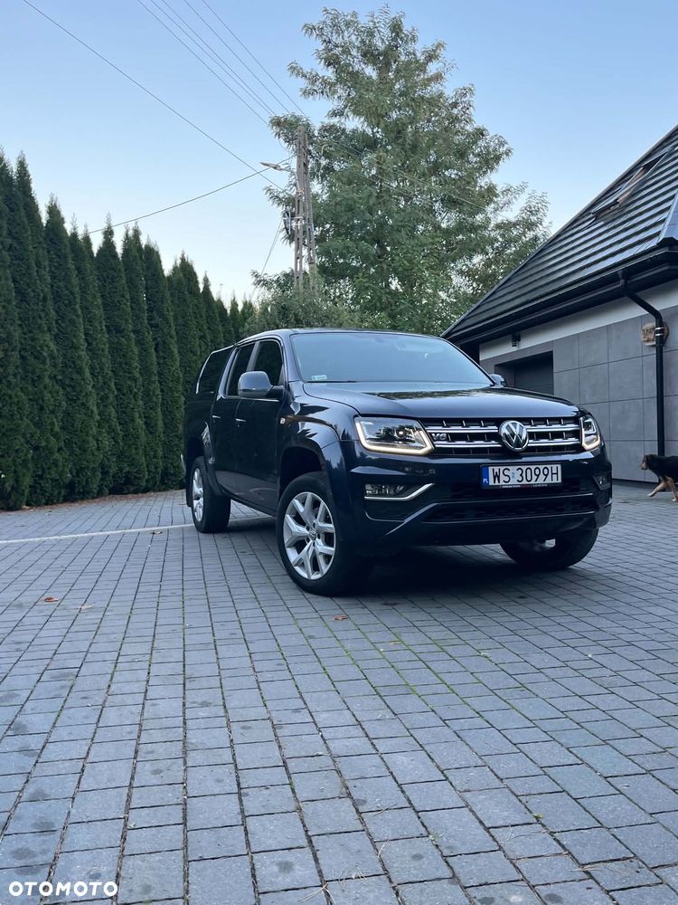 Volkswagen Amarok 2017 photo 3