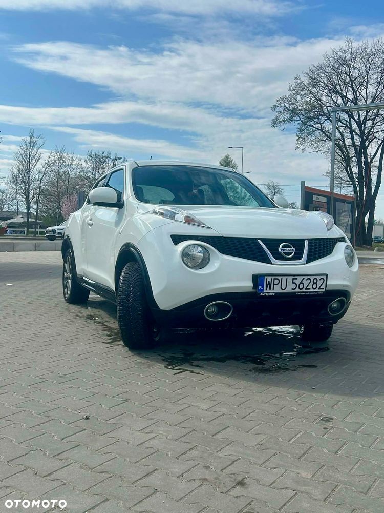 Nissan Juke 1.6 T Tekna - 1