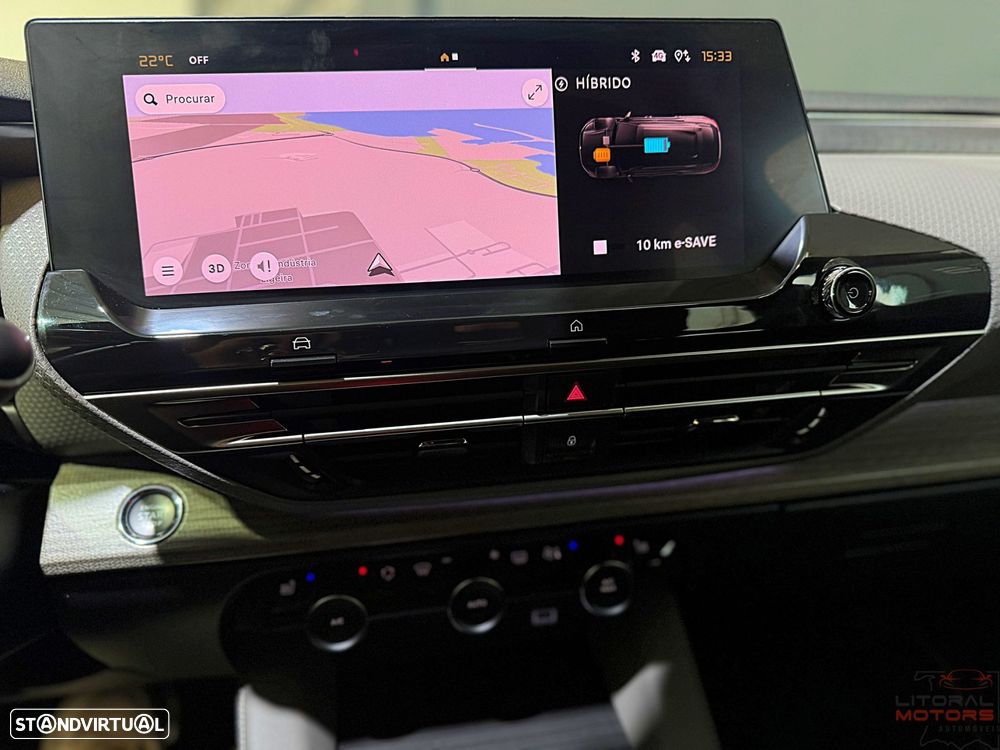 Citroën C5 X 1.6 Hybrid Shine Pack e-EAT8 - 24