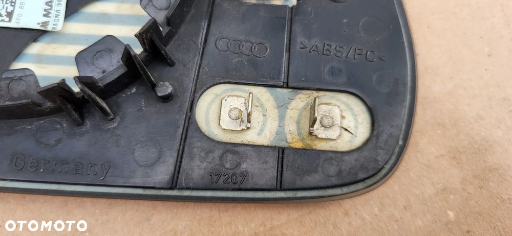 OBUDOWA LUSTERKA LEWA AUDI A6 C6 LIFT 4F0857535AF 4F0857527B - 8