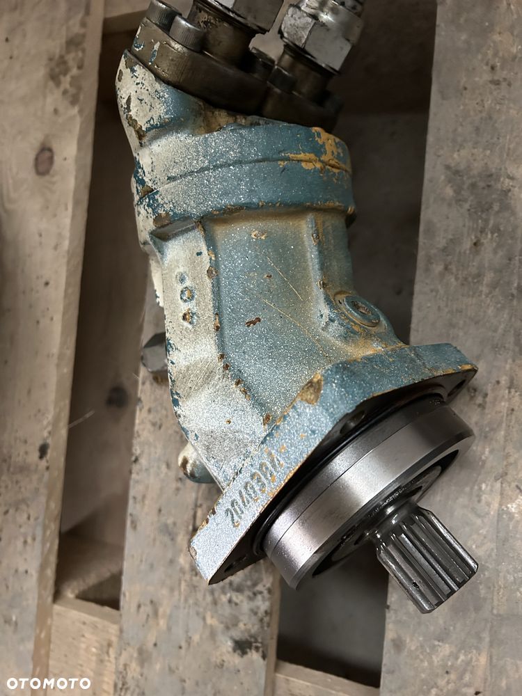 Hydromotor obrotu do koparki caterpillar, silnik obrotu koparka cat - 1