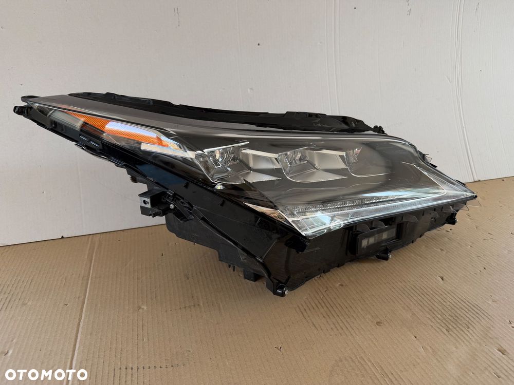 LEXUS RX450H RX IV 2015-2019 FULL LED LAMPA PRAWA PRZÓD - 2