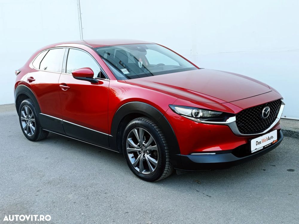 Mazda CX-30 e-SKYACTIV X186 AWD MHEV Exclusive-Line - 8