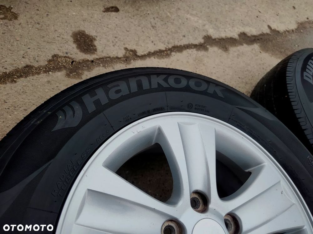 5x115 Felgi Aluminiowe Alufelgi Oryginalne 16 Koła Letnie Lato Opel ASTRA J DIESEL ZAFIRA C INSIGNIA B ANTARA CHEVROLET CRUZE MALIBU CAPTIVA 4mm Legnica ALU-RAD 215/70 - 11
