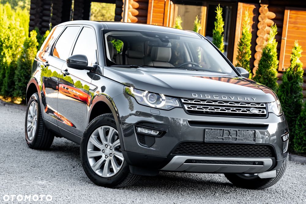 Land Rover Discovery Sport D150 - 4