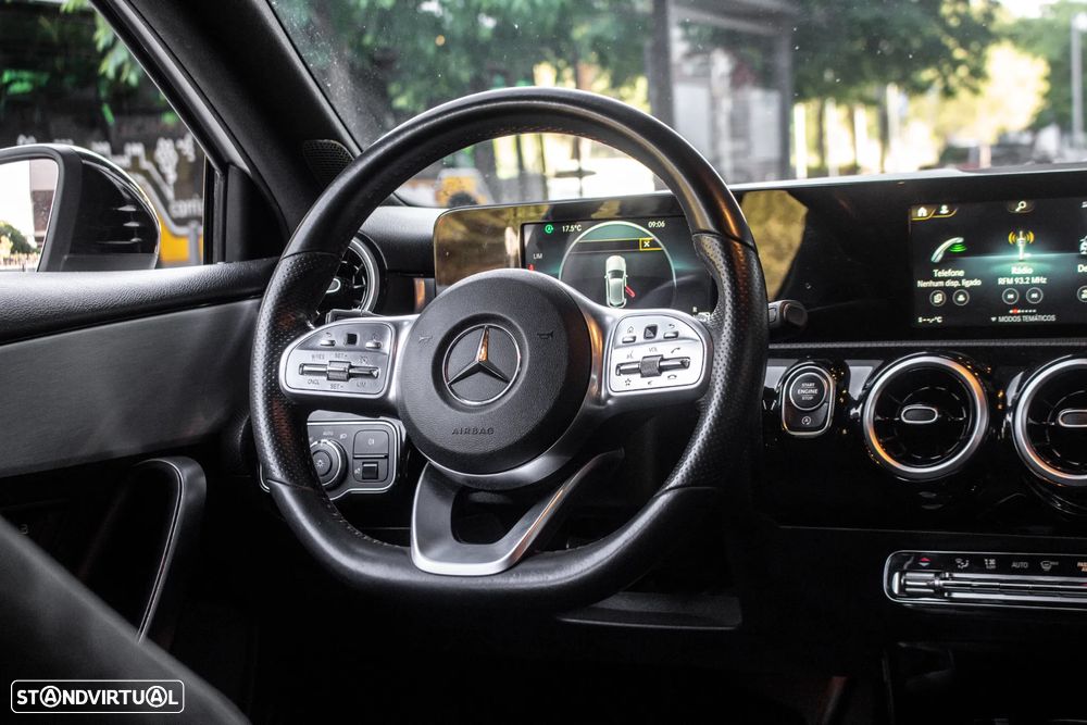 Mercedes-Benz A 180 d AMG Line Aut. - 34