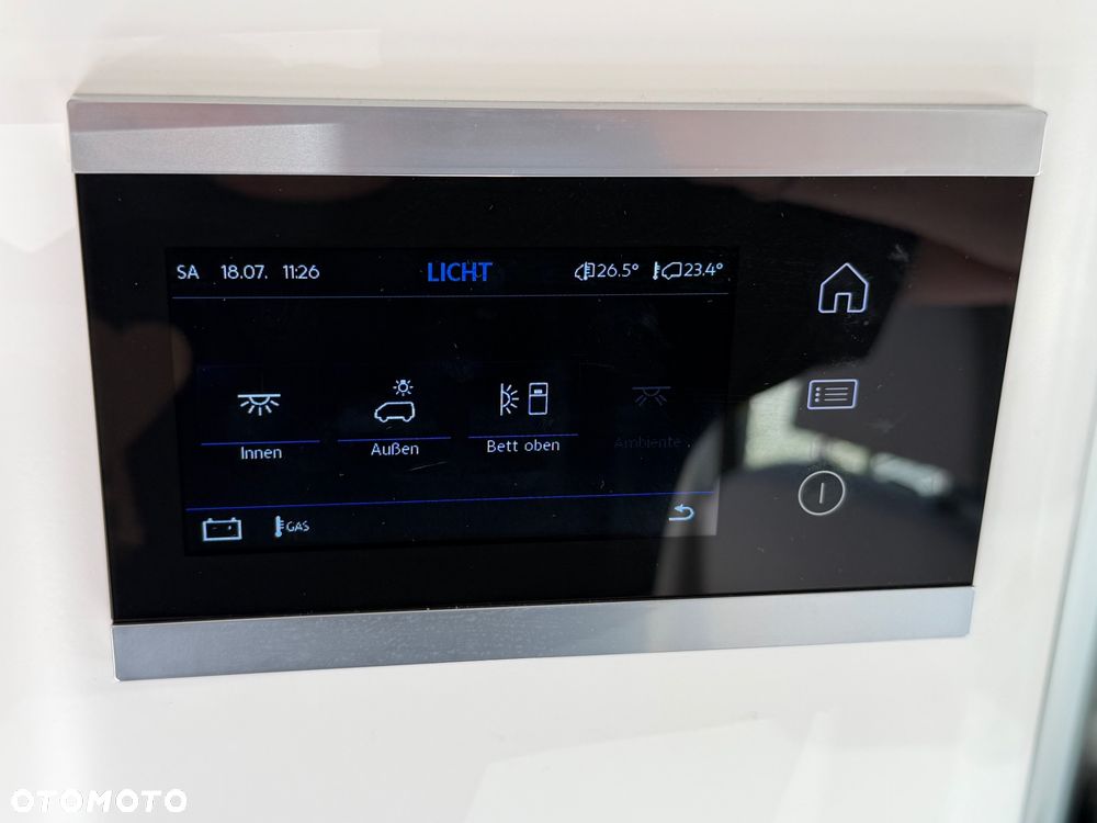 Volkswagen Crafter Grand California 600 Kamera ACC Solar LED - 24