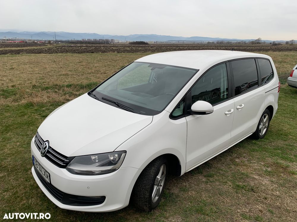 Volkswagen Sharan 2.0 TDI Blue Motion Style - 4