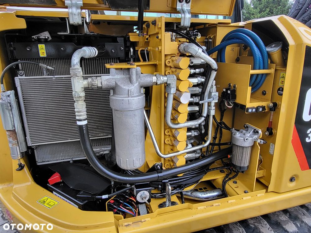 Caterpillar Koparka Caterpillar Cat 308 E2 CR 2017 rok 4600 mth rototilt engcon Kubota Takeuchi Tb290 - 13