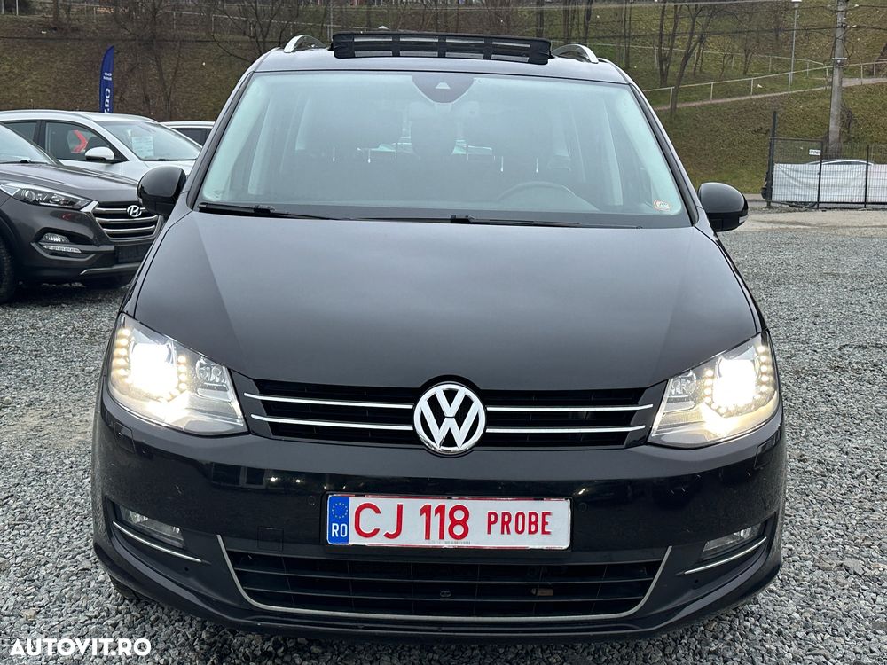 Volkswagen Sharan 2.0 TDI DSG Highline Black Style - 15