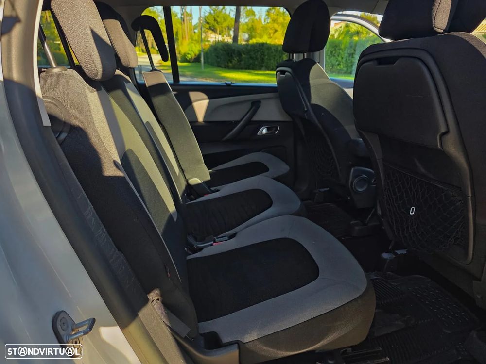 Citroën C4 Grand Picasso 1.6 e-HDi Exclusive ETG6 - 15