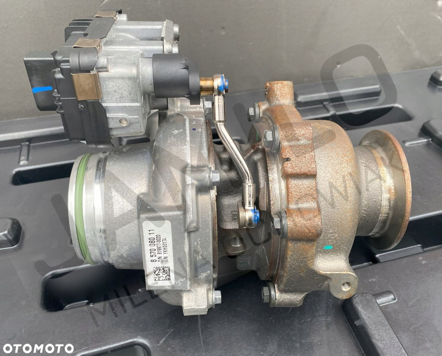 BMW TURBOSPRĘŻARKA TURBINA B47 B47C20A 2 X1 190KM 163KM 220d 20d 857008011 - 7