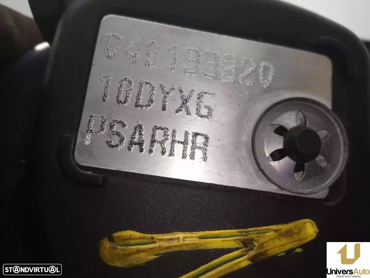 MOTOR COMPLETO PEUGEOT 308 CC 2010 -RHR - 6