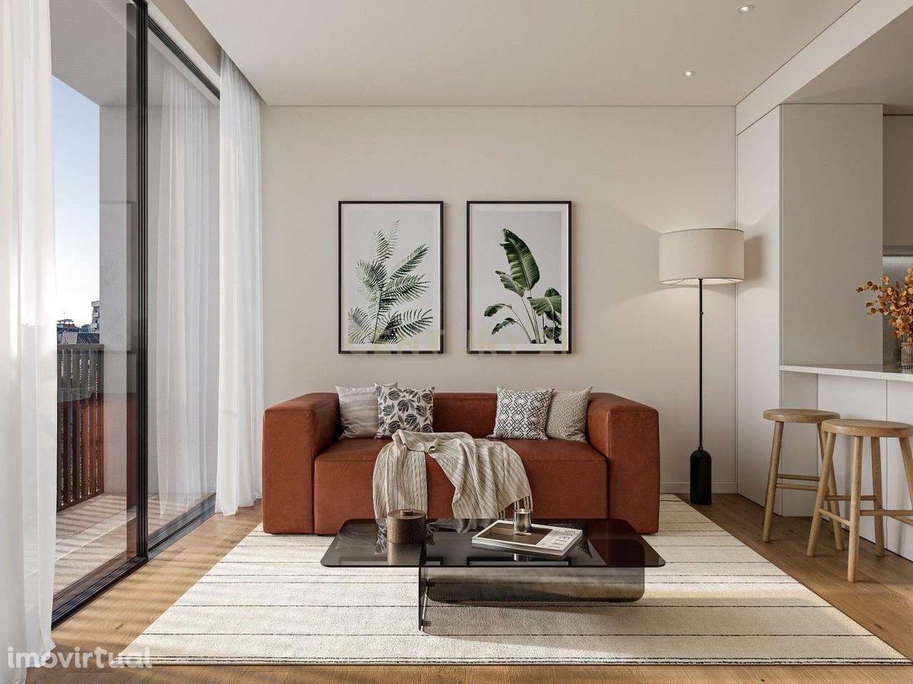 T0 convertível em T1 com garagem | Pólo universitário, Porto - Grande imagem: 3/10