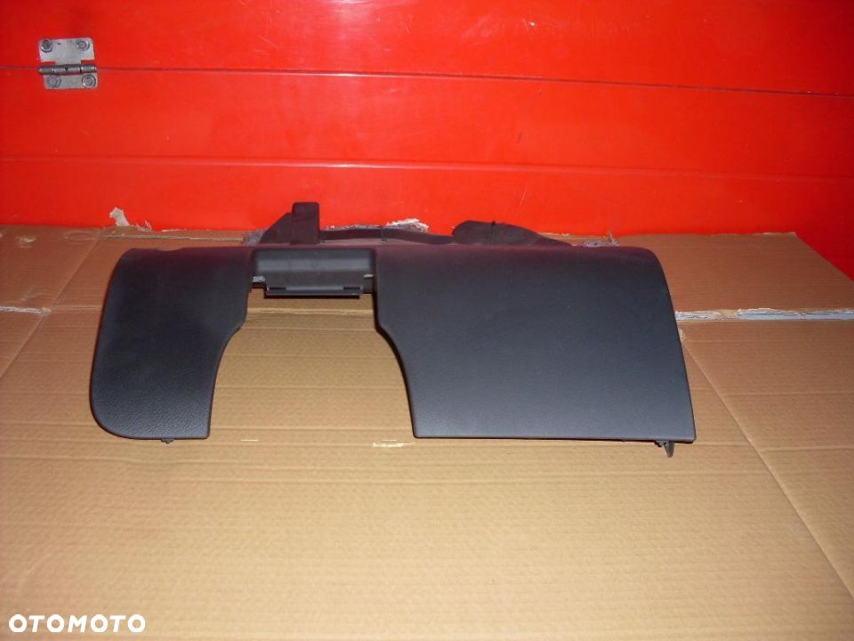 AUDI A6 C6 PÓŁKA OSŁONA OBUDOWA POD KIEROWNICE 4F - 1