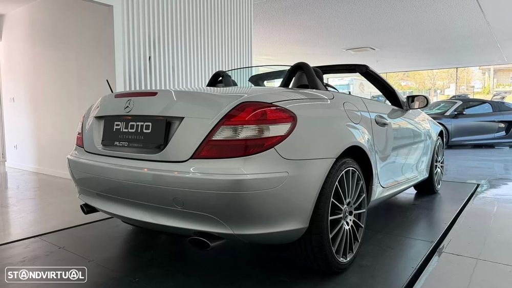 Mercedes-Benz SLK 200 Kompressor Auto - 11