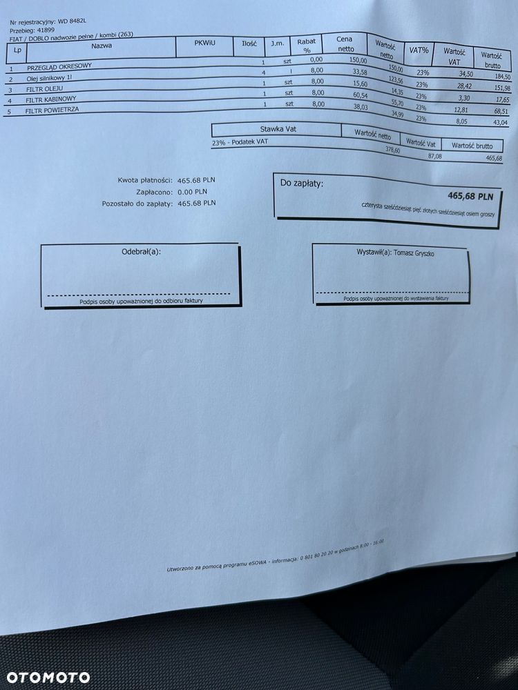 Fiat Doblo 1.4 16V Easy - 27