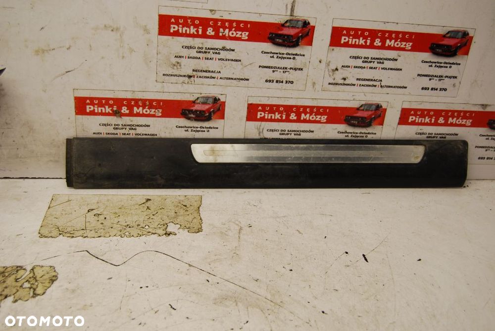 LISTWY PROGOWE LISTWA KOMPLET WEWNĘTRZNE AUDI A6 C6 S-LINESEDAN 4F0853376D 4F0853375C 4F0853374E 4F0853373E - 7