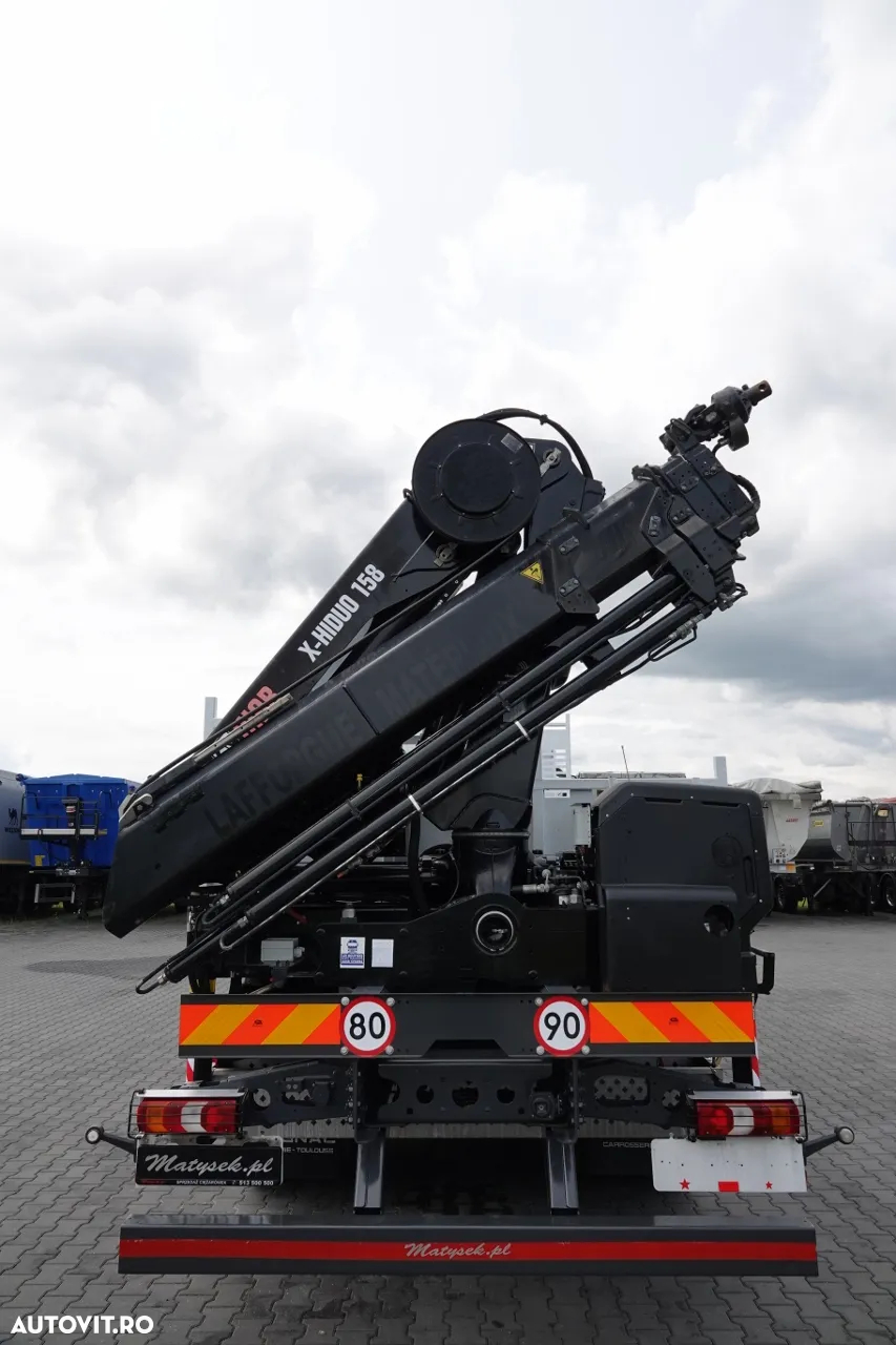 Mercedes-Benz AROCS 2640 / 6x4 / TRANSMISIE - 6,5 M / HDS HIAB 158 DS-4 / extensie: 12,5 M / EURO 6 / RADIO CONTROL / ROTATOR / 2020 / IMPORTAT - 15