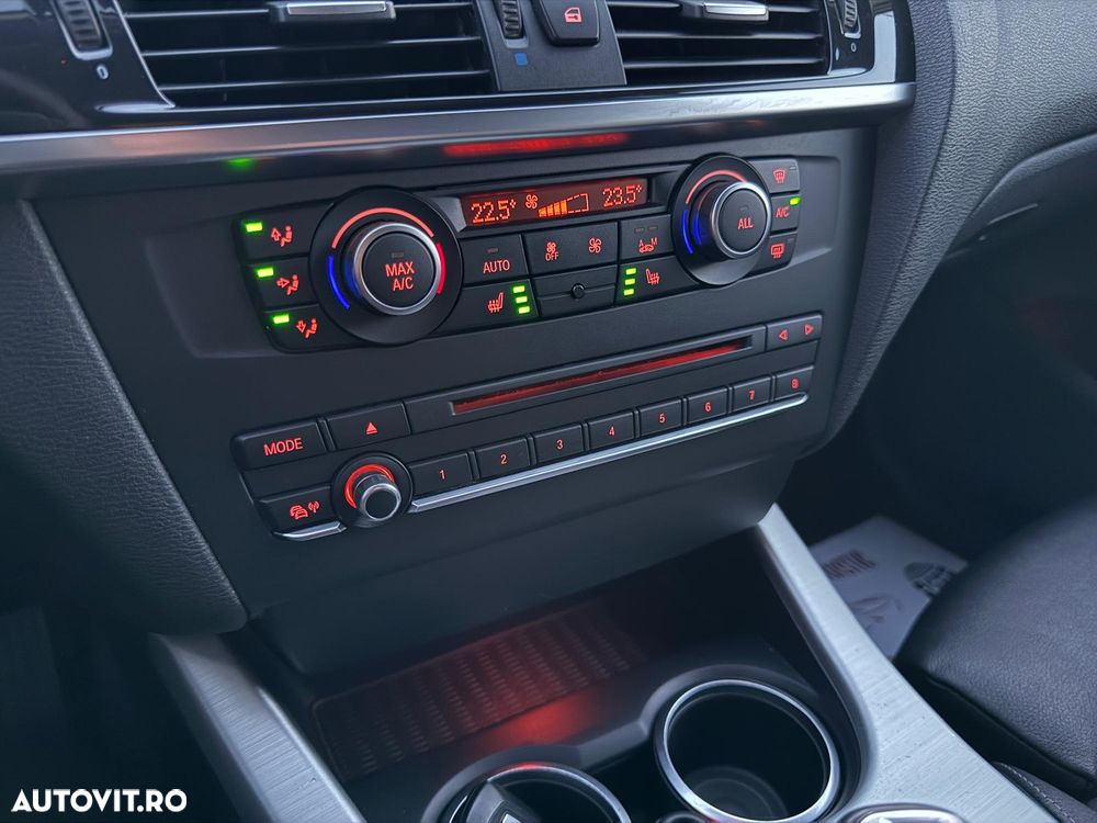 BMW X3 xDrive20d Aut. - 29