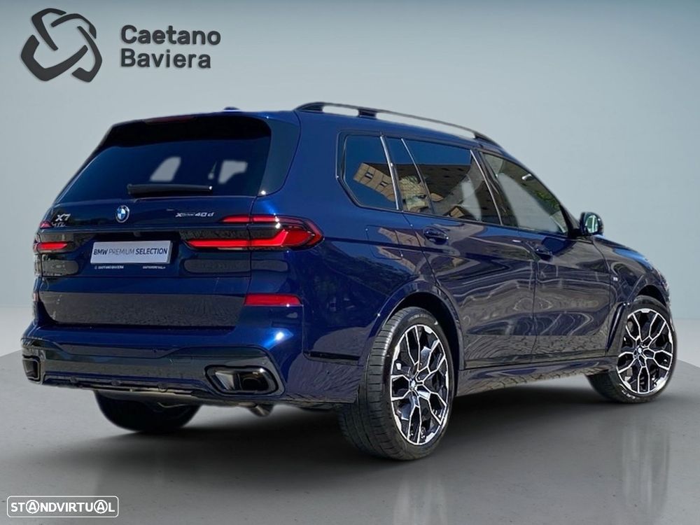 BMW X7 40 d xDrive Pack M Desportivo Pro - 2