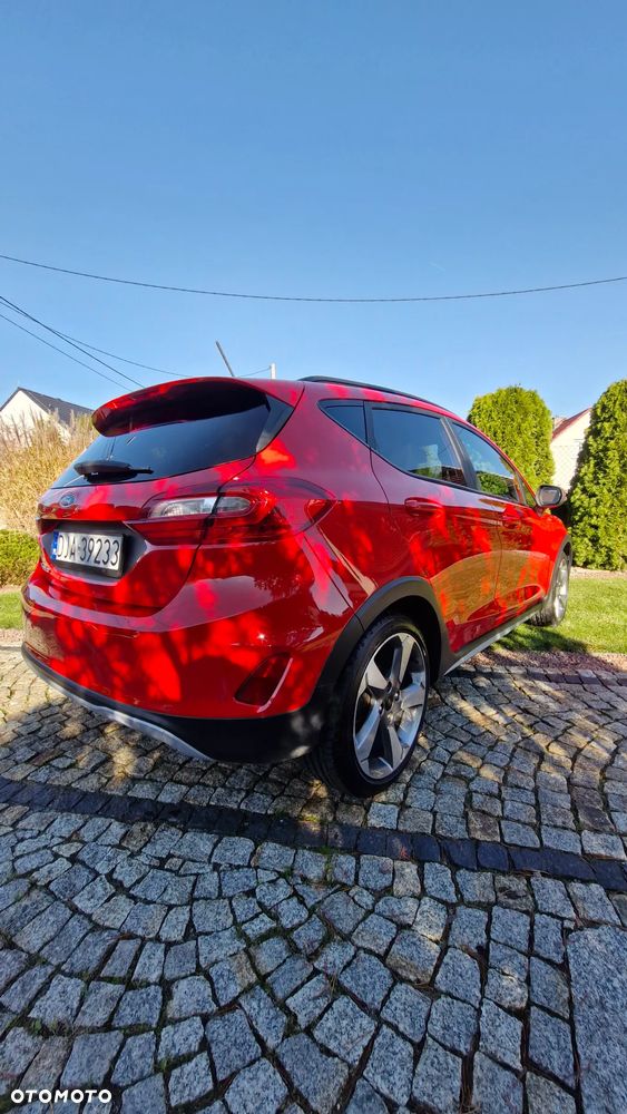 Ford Fiesta 1.0 EcoBoost GPF Active 1 - 10