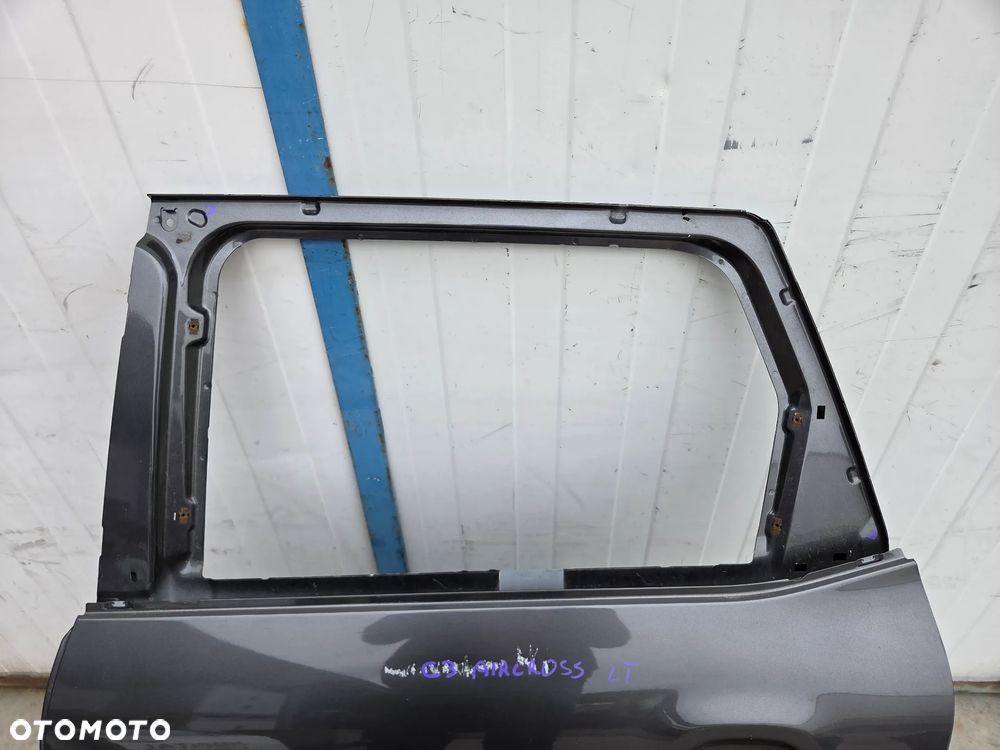 Drzwi lewe tylne tył Citroen C3 Aircross - 8