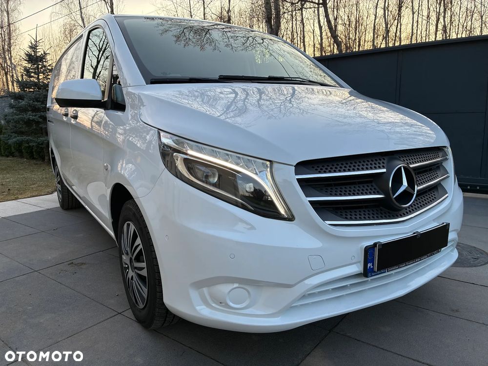 Mercedes-Benz Vito 116 BlueTEC ils-LED Automatic SPORT 9G-Tronic 163KM SALON PL Arctic White - 15