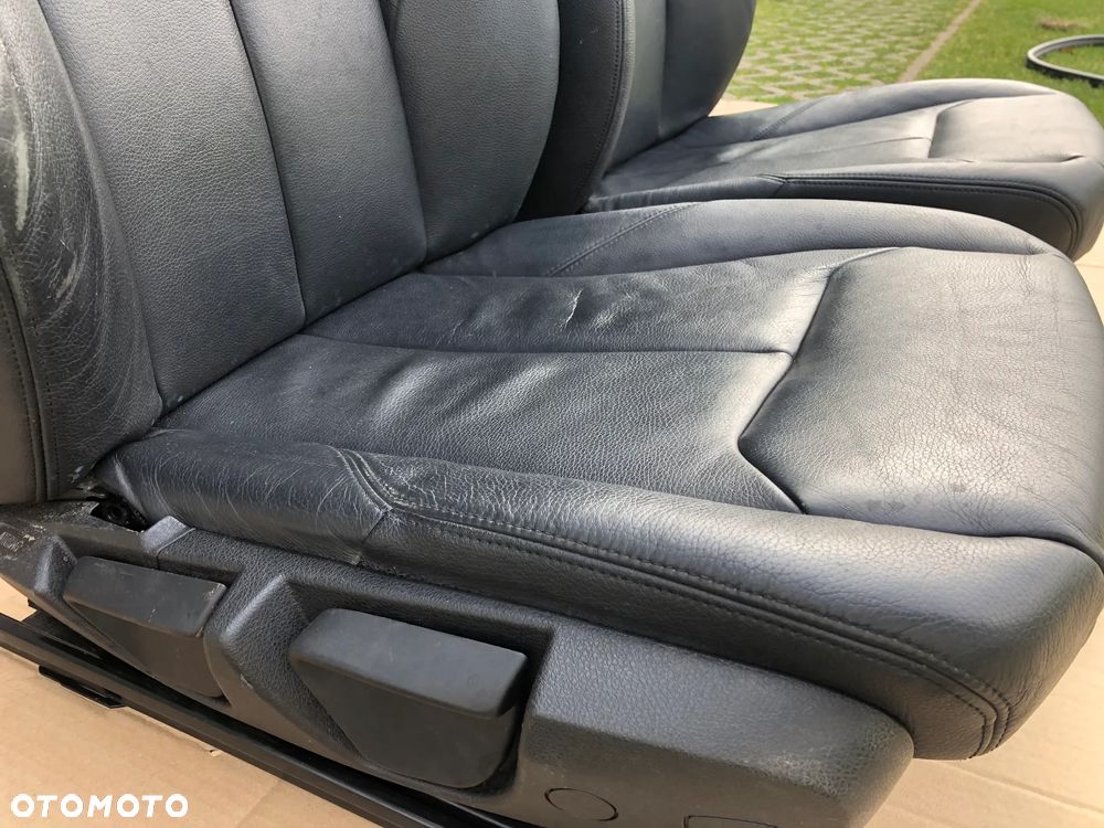 FOTEL KANAPA SKÓRA BMW F31 - 6