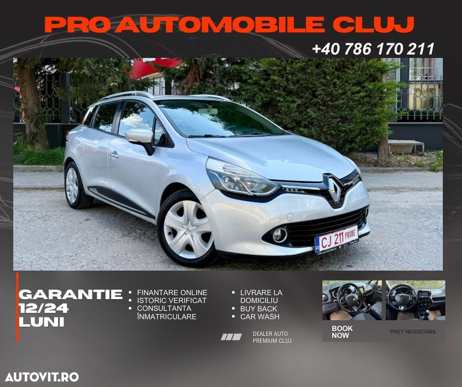 Renault Clio Energy dCi 90 Business - 2