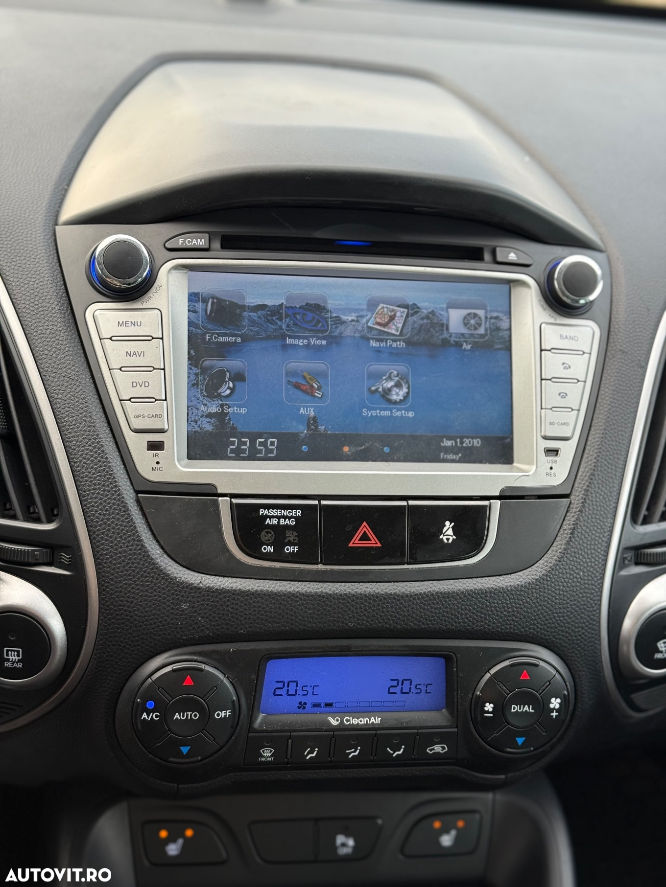 Hyundai ix35 2.0 CRDI 4WD Style - 12