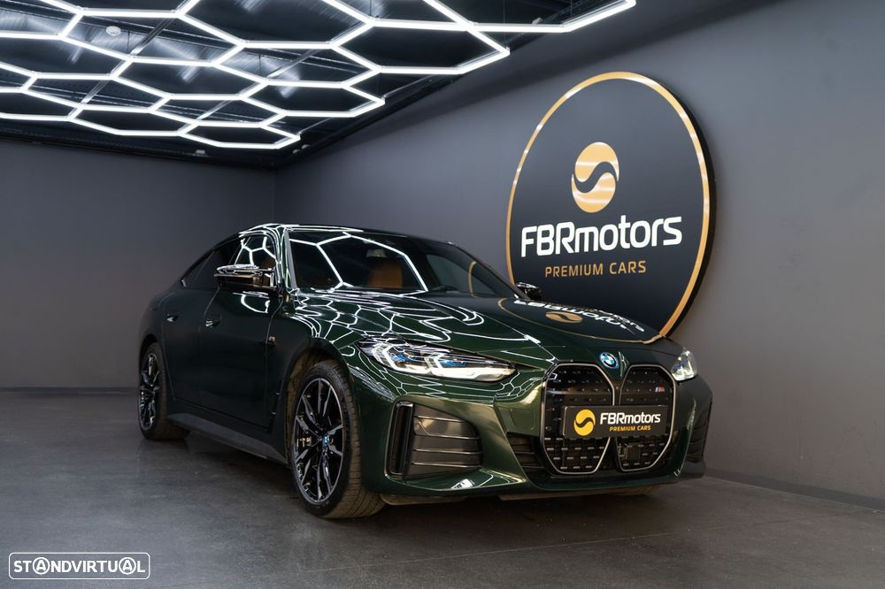 BMW i4 M50 Gran Coupe - 1