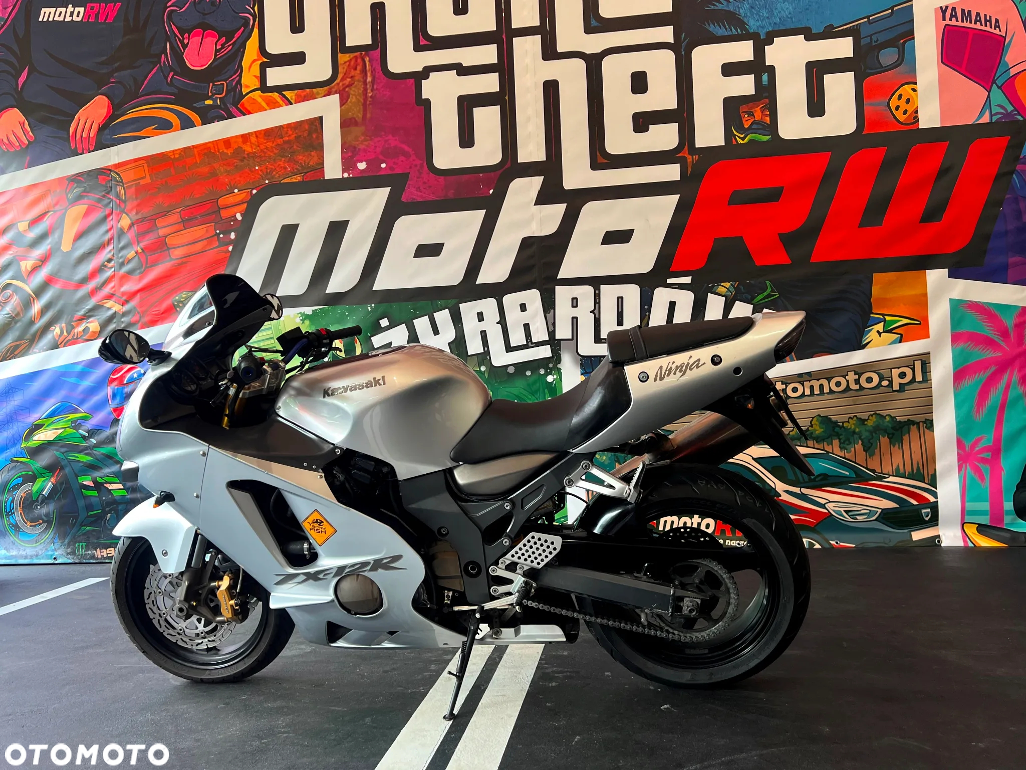 Kawasaki ZX - 3