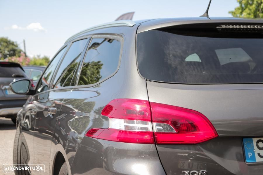 Peugeot 308 SW 1.5 BlueHDi Style — fotografia 5