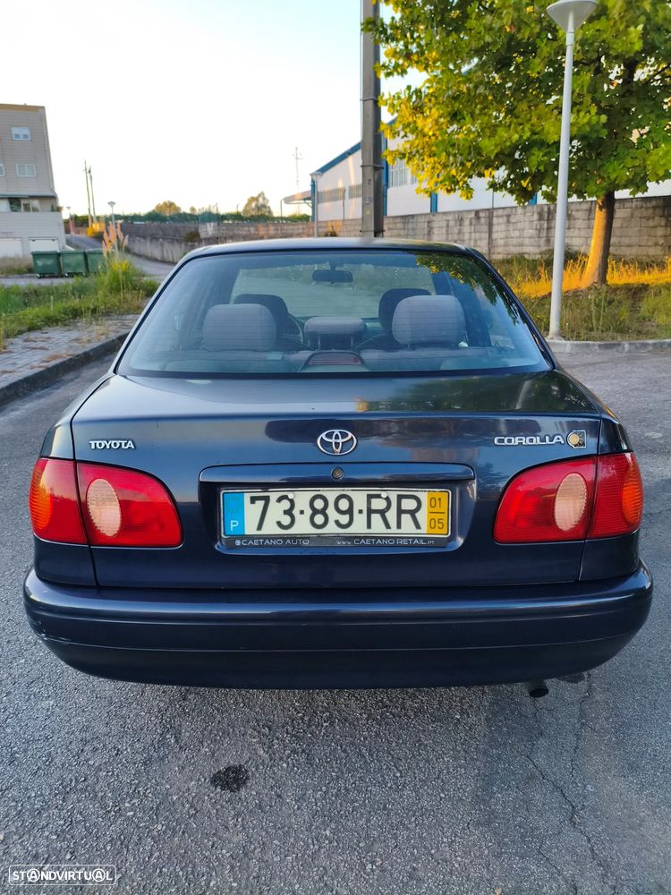 Toyota Corolla 1.4 Sol - 4