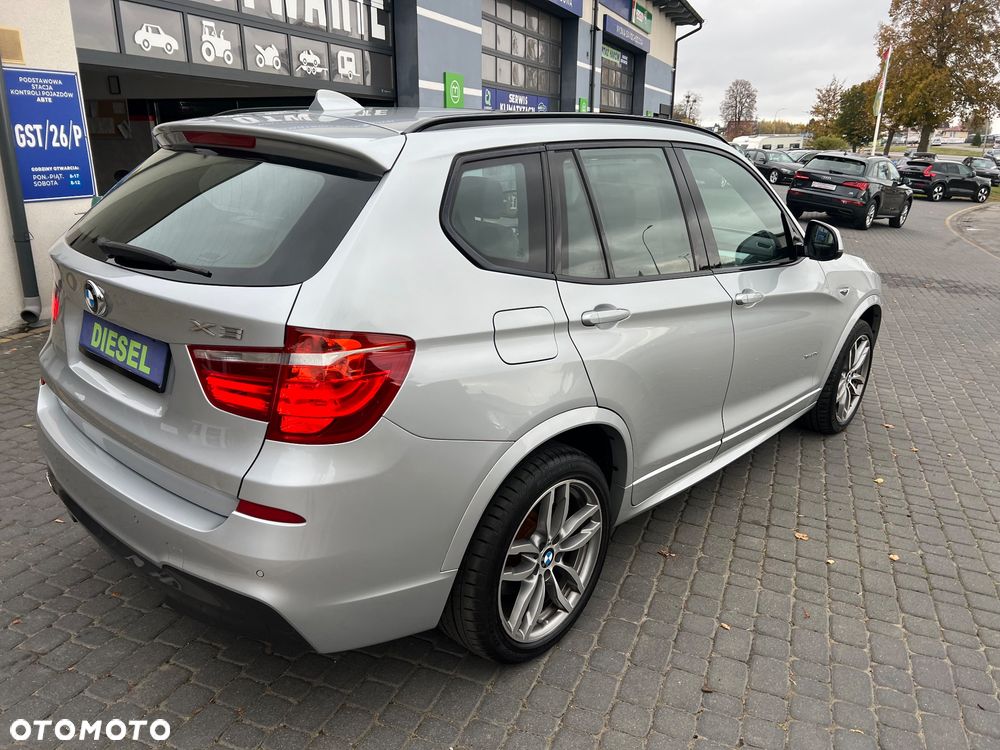 BMW X3 xDrive20d M Sport Edition - 8