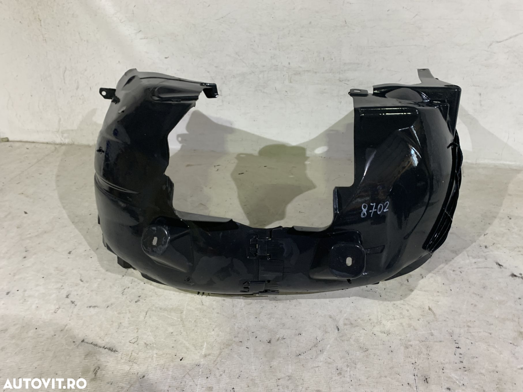 Aparatoare noroi stanga fata, Opel Corsa D, 2006, 2007, 2008, 2009, 2010, 2011, 2012, 2013, cod origine OE 13187357. - 3