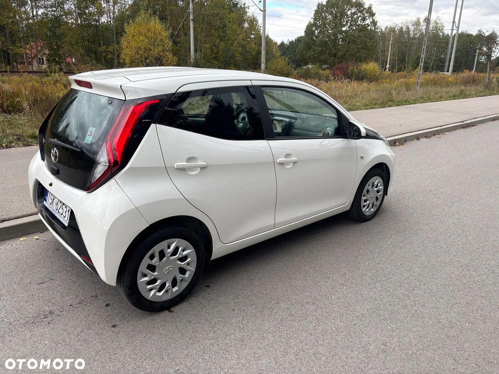 Toyota Aygo 2018 photo 5