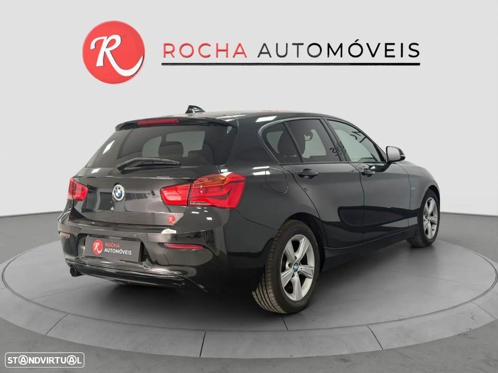 BMW 116 d EDynamics Line Sport - 8